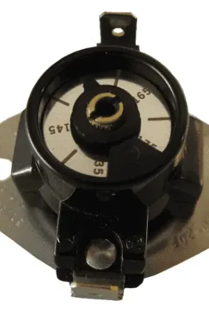 Supco AT012 Snap-Action SPST Adjustable Limit Control Thermostat, Open on Rise Buy Direct