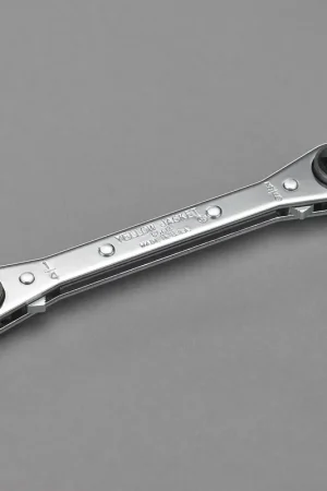 Yellow Jacket 60613 Straight Service Wrench (1/4″ and 3/16″ on one end; 3/8″ and 5/16″ on the other end) Last Chance