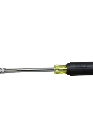 Bargain Klein Tools 65129 2-in-1 Nut Driver, Hex Head Slide Drive™, 6-Inch