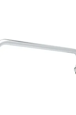 T&S Brass 062X Swing Nozzle, 12" Length, 3-3/4" Clearance Luxury