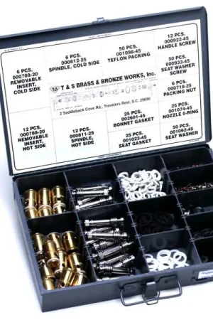 Low Price T&S Brass B-7K Eterna Master Parts Kit