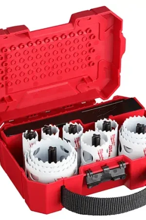 Trusted Brand Milwaukee 49-22-4175 HOLE DOZER™ General-Purpose Hole Saw Kit - 15PC