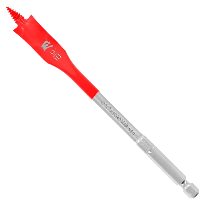 Authentic Diablo Tools DSP2060 9/16 in. x 6 in. Spade Bit
