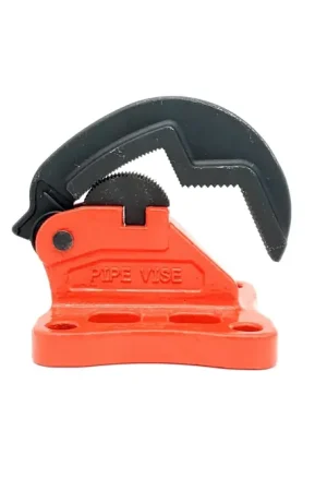 Affordable Pipe Vise MV05 Big Boy Mountable 5" Steel Pipe Vise