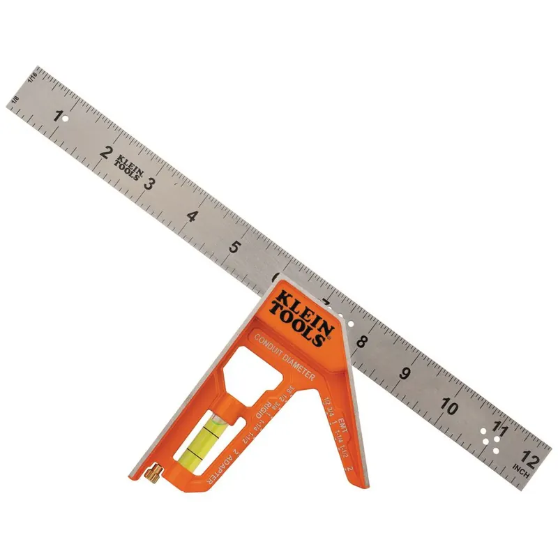 Grab Now Klein Tools 935CSEL Electrician's Combination Square, 12-Inch