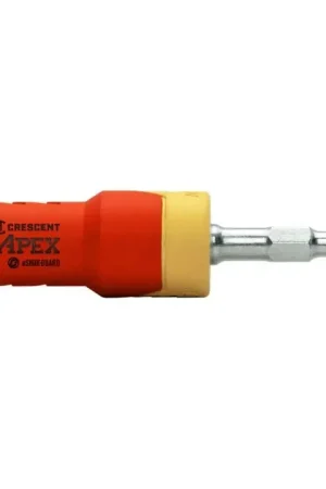 Deal Crescent Tools CAEBH2C eSHOK-GUARD™ Magnetic Isolated Bit Holder 1/4" x 3"