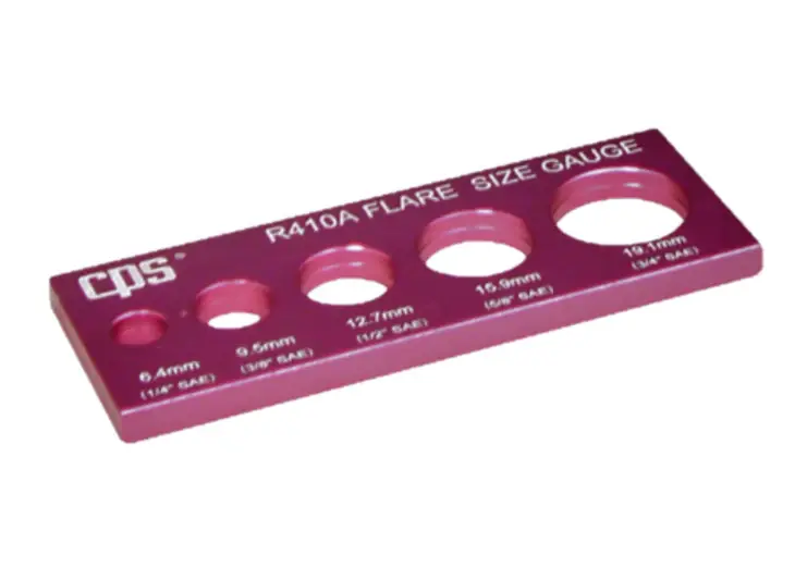 Order Now CPS Products FTXSG Reversible R410A Flare Size Gauge