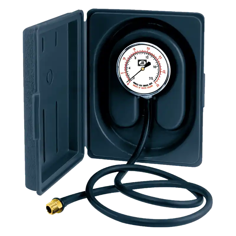 Special Offer JB Industries 29433 Gas Pressure Test Kit