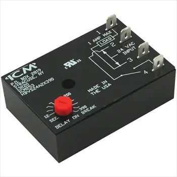 ICM Controls ICM253 Fan Blower Control Board, Post Purge Fan Timer Premium