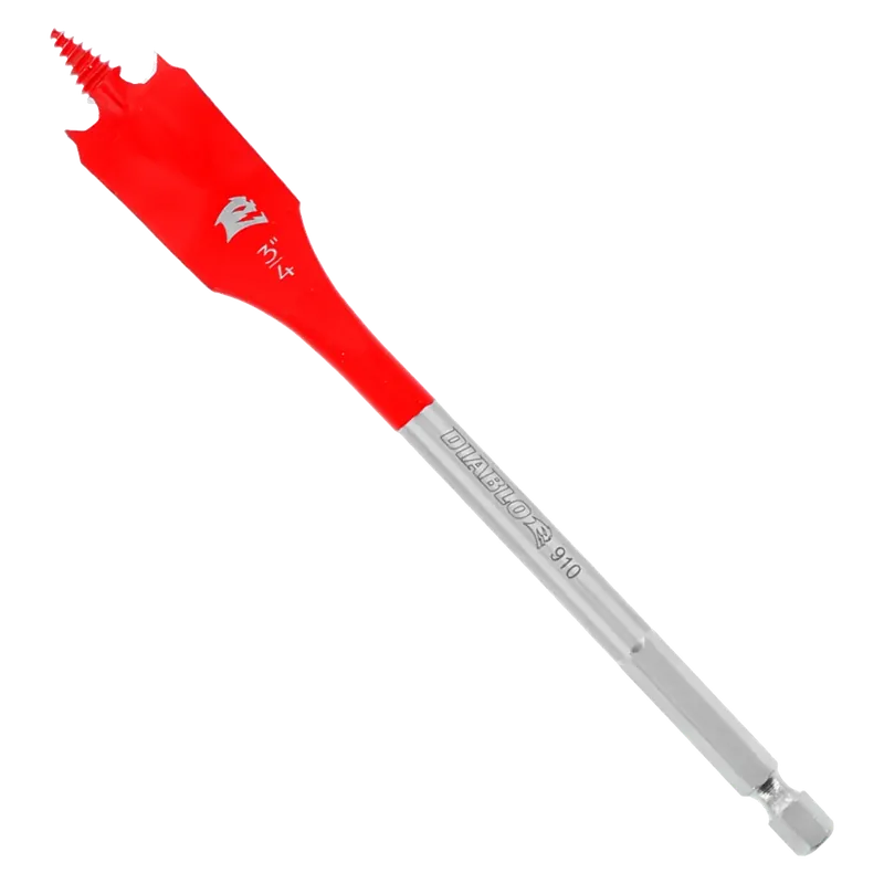 Authentic Diablo Tools DSP2090 3/4 in. x 6 in. Spade Bit