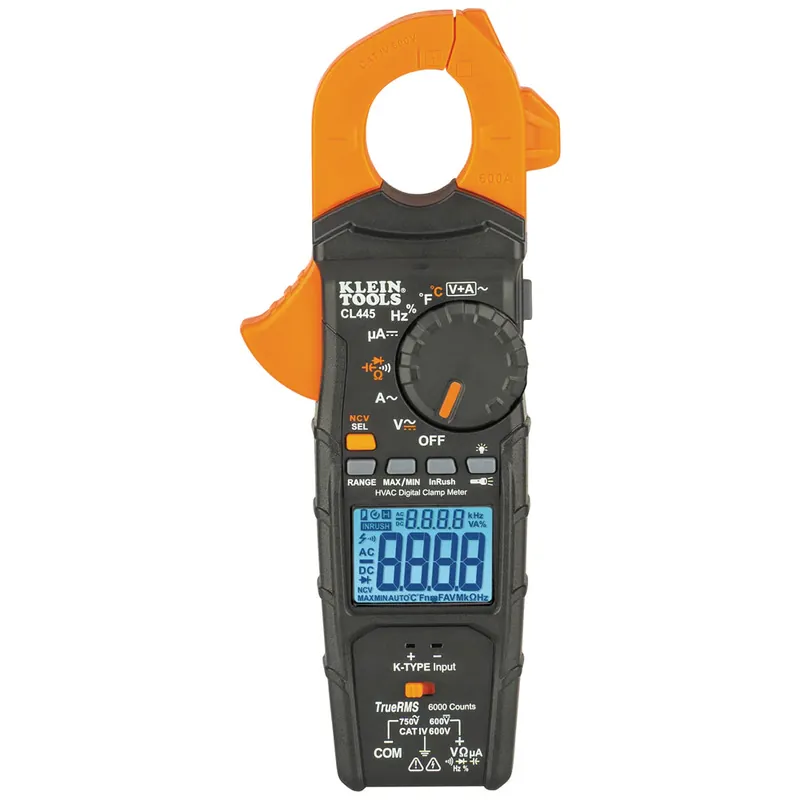 Klein Tools CL445 HVAC Clamp Meter Limited Time