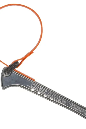 Affordable Klein Tools S12HB Grip-It™ Strap Wrench, 1-1/2 to 5-Inch, 12-Inch Handle