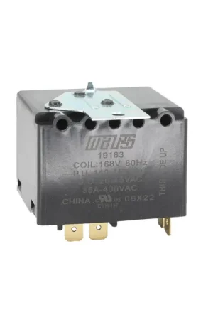 Time-Limited MARS 19163 163 HVAC Potential Relay, 168V