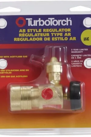 Price Drop TurboTorch® 0386-0726 AR-MC AR Series Acetylene Regulator