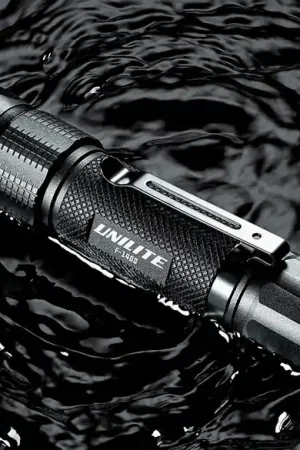 Unilite F-1400 Dual Power Aluminum Flashlight High Quality