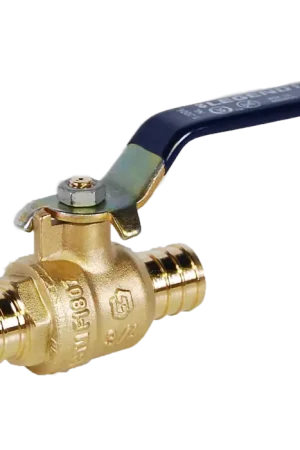 Brand New Legend Valve 101-593NL T-2006NL 1/2" PEX Ball Valve, DZR Forged Brass, No-Lead