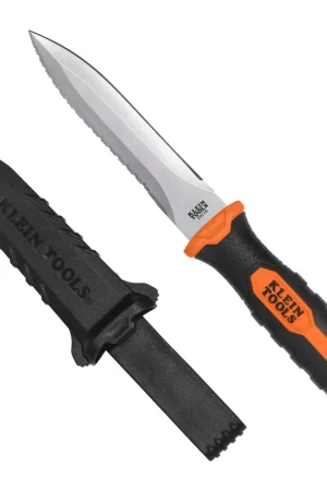 Big Sale Klein Tools DK16 Double-Edged Duct Knife, 5-1/2-Inch