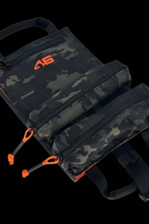 Atlas 46 Limited Edition Black Camo Yorktown Tool Roll® - Mini - V3 Same Day Shipping
