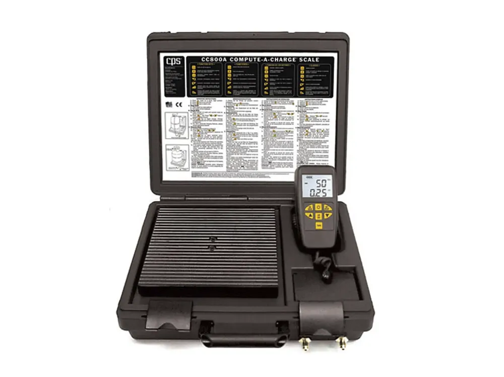 CPS Products CC800A Compute-A-Charge Automatic Programmable Charging/Recovery Scale Authentic