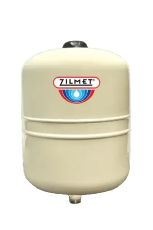 Zilmet ZEP5 Easy-Pro 2.1 Gallon In-Line Thermal Expansion Tank, 3/4" MNPT Hot Deal