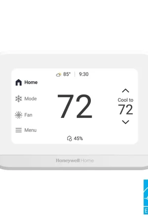 Fan Favorite Honeywell Home THX1000W1/U ElitePRO™ S1000 Smart Thermostat in White