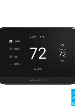 Clearance Honeywell Home THX900B2/U ElitePRO™ S900 Smart Thermostat in Black