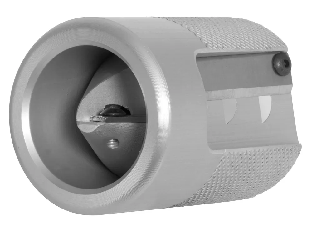 Secure Checkout Reed Mfg DEB1IPS-INT Deburring Tool for Plastic Pipe - 1/2" - 1" IPS, 2-in-1 Tool
