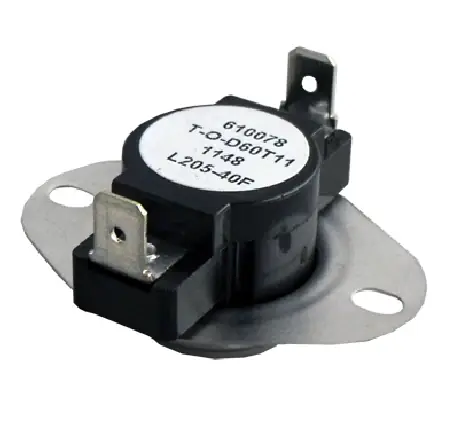 Cheap Supco L205 L-Series Snap-Action SPST Limit Control Thermostat, L205-40F