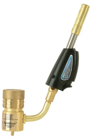 Trending TurboTorch STK-99 Self-Lighting MAP-Pro & Propane Soldering Torch
