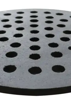 Bargain Sioux Chief 846-S9PK General-Purpose Cast Iron Floor Drain Replacement Strainer, 6-1/2"