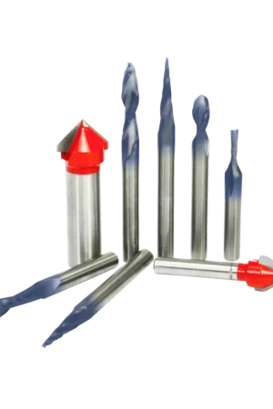 Trending Freud 87-108 8 Piece CNC Router Bit Signmaking Set