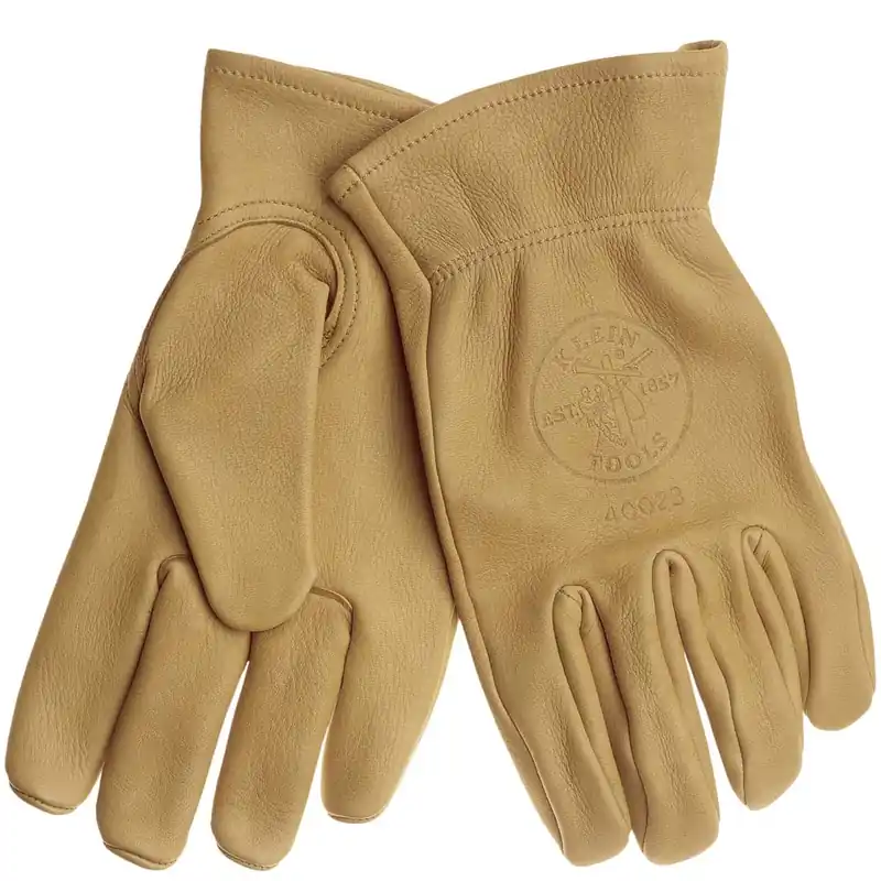 Special Offer Klein Tools 40023 Cowhide Work Gloves, Extra-Large