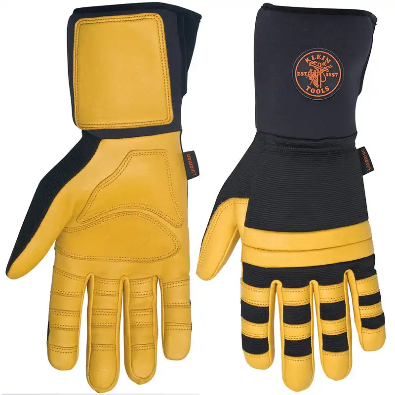 Price Cut Klein Tools 40080 Lineman Work Glove, Medium