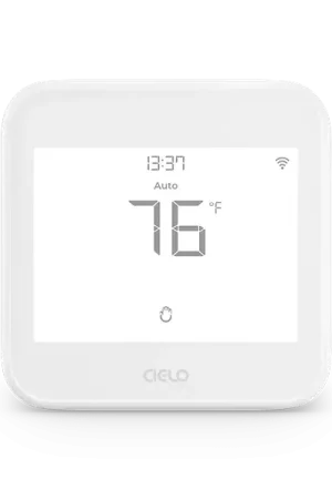 Top Rated Cielo TE101WA Smart Thermostat Eco, up to 4 Heat/2 Cool, White