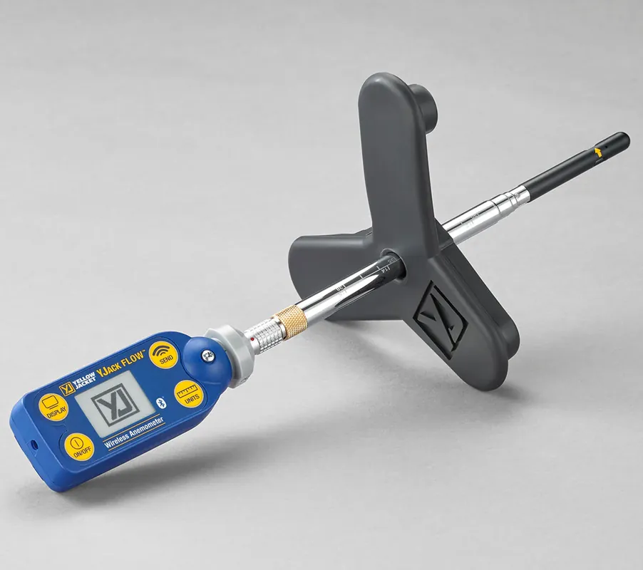 Buy Direct Yellow Jacket 67069 YJACK FLOW™ Anemometer