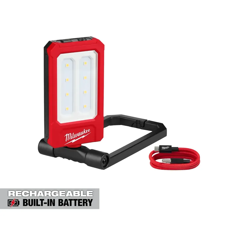 Weekend Sale Milwaukee 2013R Milwaukee® Rechargeable Low-Profile Magnetic Task Light