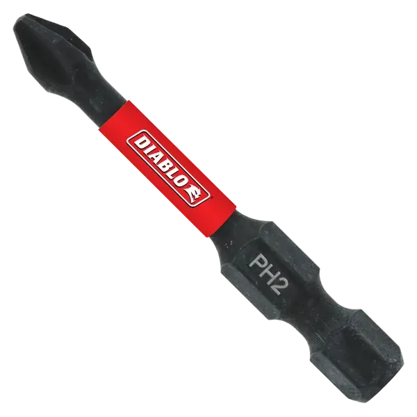 Diablo Tools DPH22P100 2" #2 Phillips Drive Bits (100 pack) Affordable