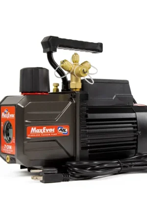 Uniweld MEVP7S 7CFM 2-Stage Sparkless Vacuum Pump Shop Now