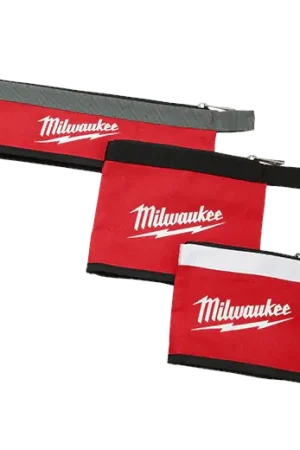 Don't Miss Out Milwaukee 48-22-8183 3PC Multi-Size Zipper Pouches