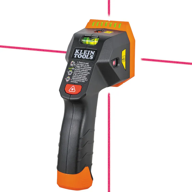 Klein Tools ESF150LL Electronic Stud Finder with Cross-Line Lasers Hassle-Free Returns