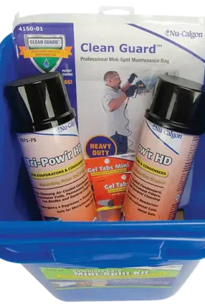 Brand New Nu-Calgon 4151-18 Complete Care Mini Split Kit