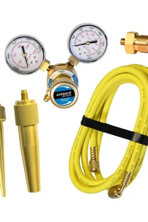 Ambro Controls 1811555 870 PSI Nitrogen Purging Kit One Day Deal