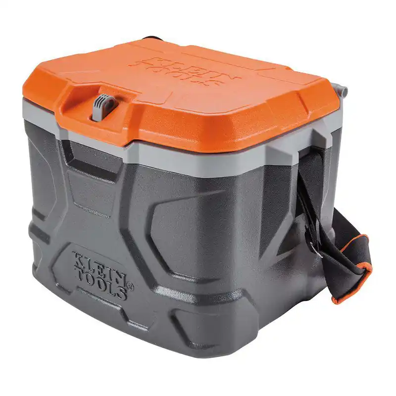 Affordable Klein Tools 55600 Tradesman Pro™ Tough Box Cooler, 17-Quart