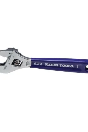 Trusted Brand Klein Tools D86932 Slim-Jaw Adjustable Wrench, 4-Inch