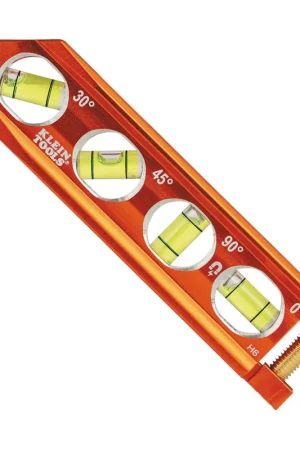 Best Choice Klein Tools 935AB4V ACCU-BEND™ Level, 4-Vial