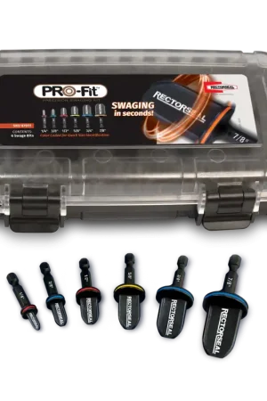 Affordable RectorSeal 87011 PRO-Fit™ Precision Swaging Kit