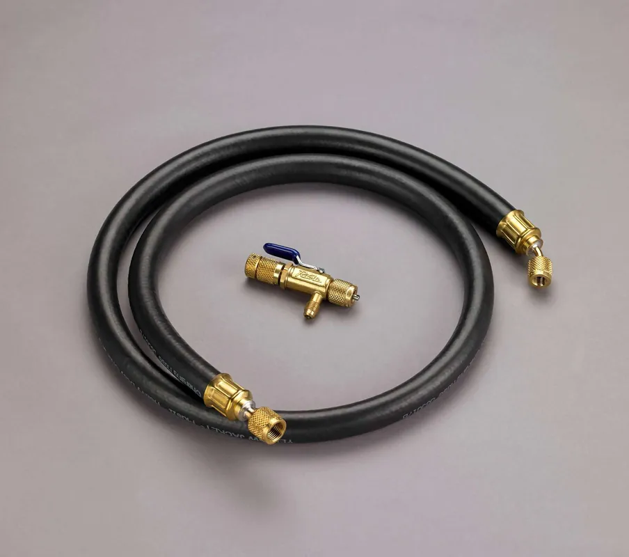New Arrival Yellow Jacket 93887 MaxFlow™ Evacuation Hose Kit, 3/8" x 1/4"