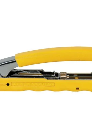 Best Seller Klein Tools VDV211-048 Compact, Multi-Connector Compression Crimper