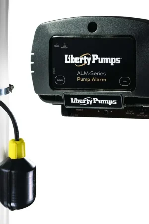 Best Seller Liberty Pumps ALM-2 Indoor High Liquid Level Alarm with Wide Angle Float