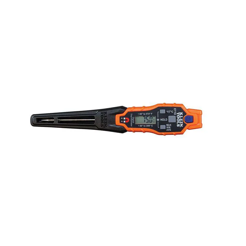 Next Day Delivery Klein Tools ET10 Magnetic Digital Pocket Thermometer